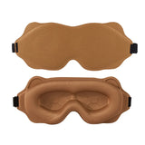 3D Memory Foam Sleep Mask  Ergonomic Light Blocking Design - Product detail 7