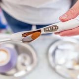Electric Latte Art Pen  Professional Coffee Design Tool - Detailed view