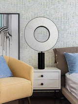 Modern Solar Table Lamp  Ring Light Design - Product detail 8