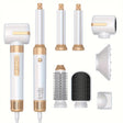 Professional Hair Dryer Set  7-in-1 Brushless Styling System - Product showcase