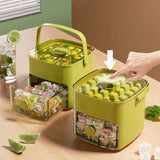 Modern Ice Cube Mold  One-Touch Release System - Product showcase