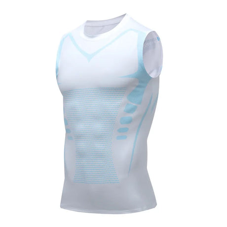 Performance Athletic Tank Top  Moisture-Wicking Compression Design - Product detail 12