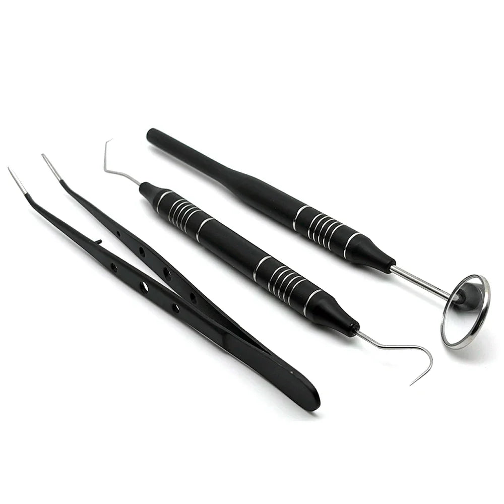 Professional Dental Care Tools  3-Piece Stainless Steel Set - Product detail 5