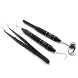 Professional Dental Care Tools  3-Piece Stainless Steel Set - Product detail 5