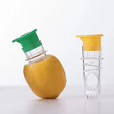 Manual Citrus Juicer  Handheld Lemon Orange Squeezer With Strainer - Product detail 4