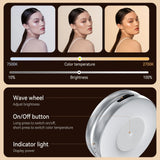 Magnetic Selfie Ring Light  Height Adjustable LED Phone Light - Product detail 5