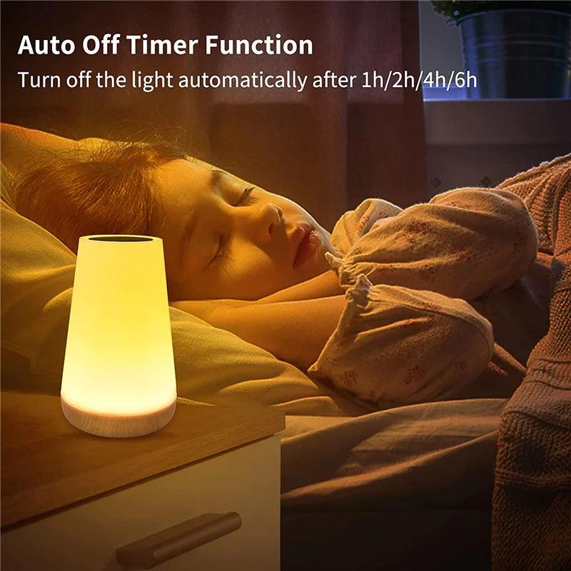 Color Changing Table Lamp  Wireless Rechargeable LED with Remote - Product detail 6