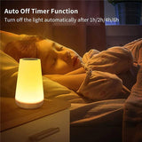 Color Changing Table Lamp  Wireless Rechargeable LED with Remote - Product detail 6