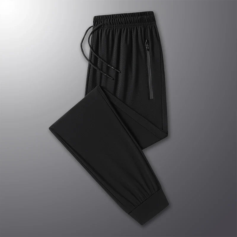 Quick-Dry Athletic Track Pants  Ice Silk Performance Fabric - Product detail 11