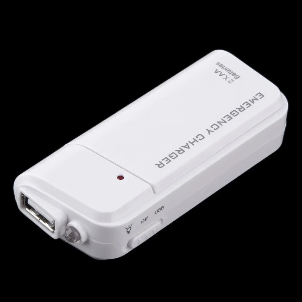 Portable Battery Power Bank  AA Emergency Charger - Product detail 5