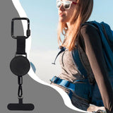 Retractable Phone Security Holder  Anti-Theft Belt Clip Design - Product detail 9