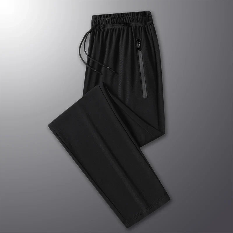 Quick-Dry Athletic Track Pants  Ice Silk Performance Fabric - Product detail 10