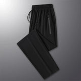 Quick-Dry Athletic Track Pants  Ice Silk Performance Fabric - Product detail 10