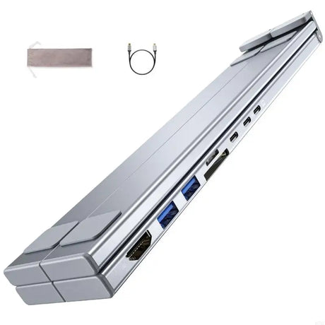 USB-C Laptop Hub Stand  8-in-1 Aluminum Docking Station - Product detail 11