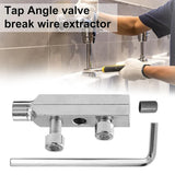 Professional Pipe Extractor  Heavy Duty Steel Broken Screw Removal Tool - Product detail 4