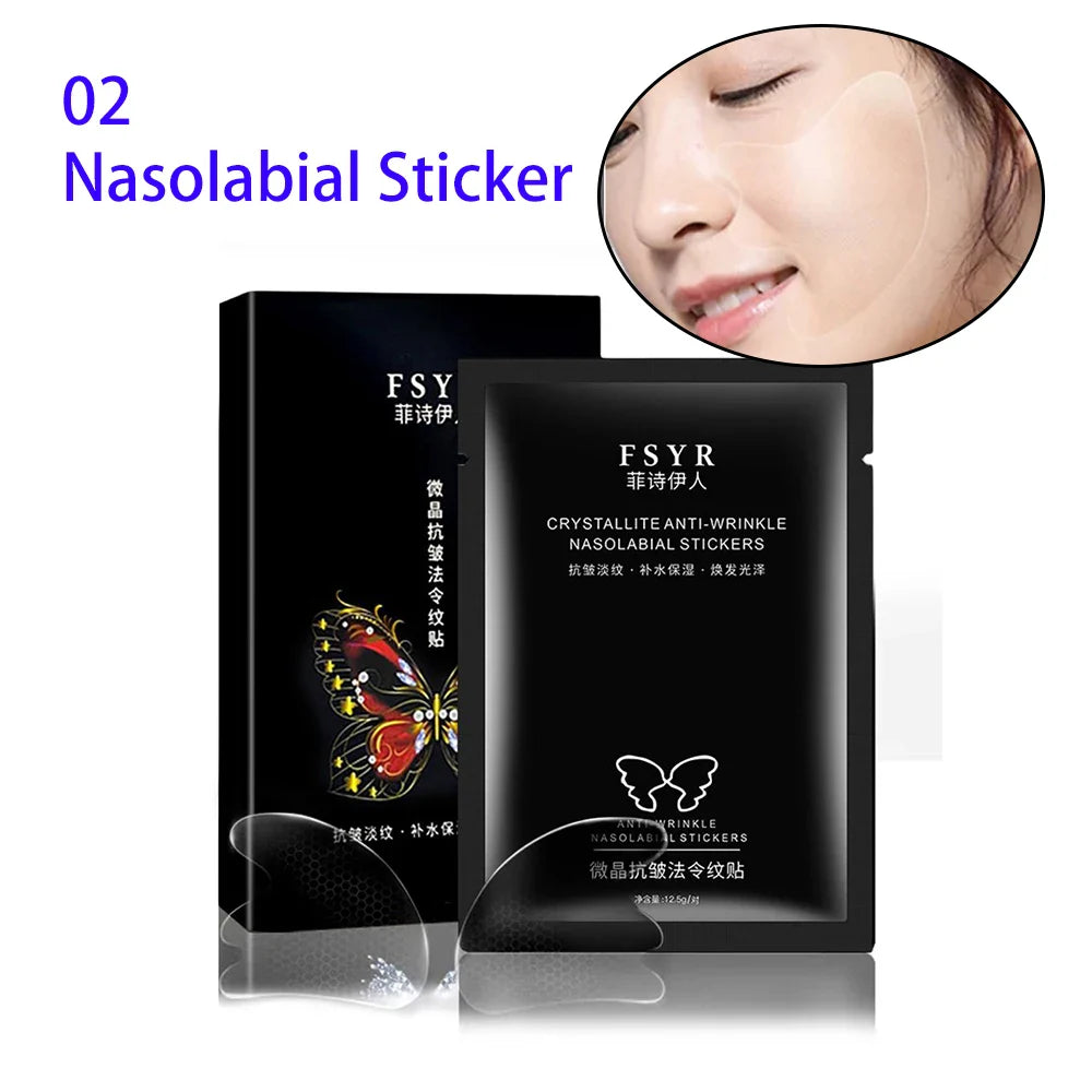 Anti-Wrinkle Facial Patches  Microcrystalline Skin Firming Treatment - Product detail 9