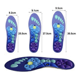 Magnetic Acupressure Insoles  Therapeutic Foot Support With Hexagonal Design - Product detail 12