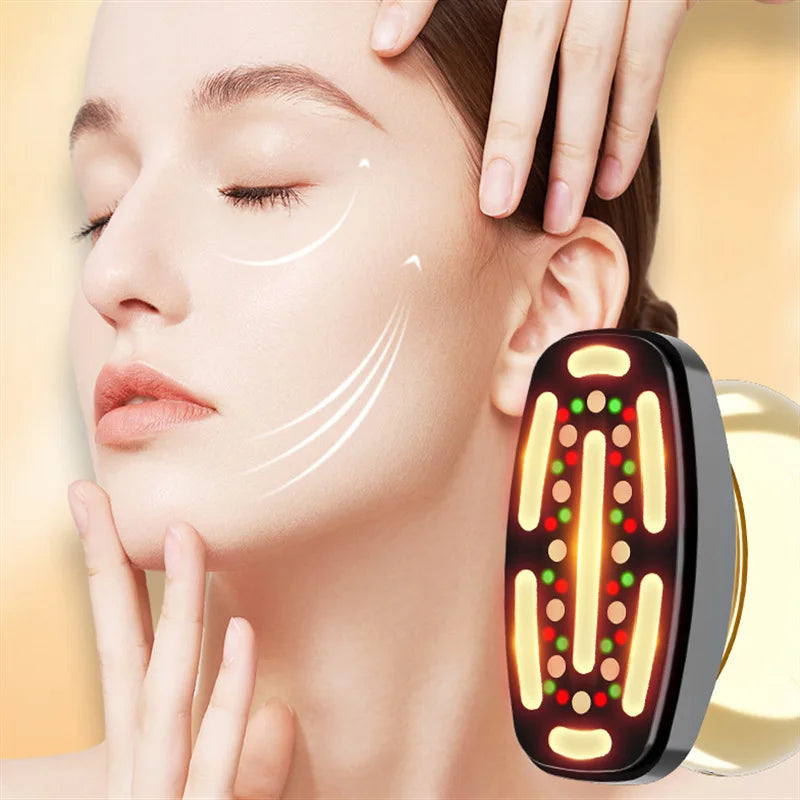 Red Light Therapy Massager  7-Mode Face  Neck Treatment Device - Detailed view