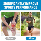 Athletic Kinesiology Tape  Pre-Cut Waterproof Support Strips - Product example