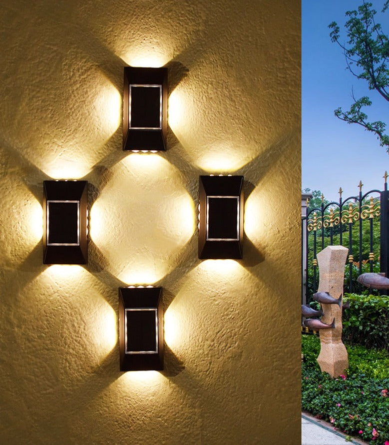 Solar Wall Light  Up-Down LED Outdoor Stair Illumination - Product detail 11