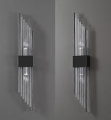 Modern Crystal Wall Lamp  Gold Finish Metal Sconce - Product detail 16