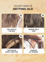 Collagen Hair Treatment  Deep Repair Formula For Damaged Hair - Product detail 7