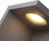 Modern Outdoor Wall Light  Aluminum LED Waterproof Sconce - Product detail 11