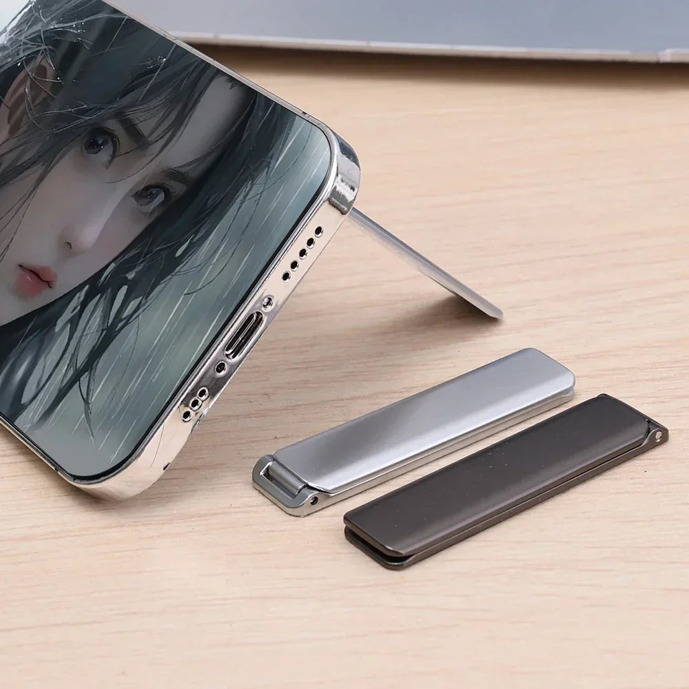 Slim Magnetic Phone Stand  90 Foldable Kickstand Design - Product detail 12