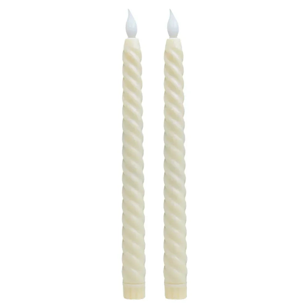 LED Taper Candles  3D Flickering Flame Effect - Product detail 8