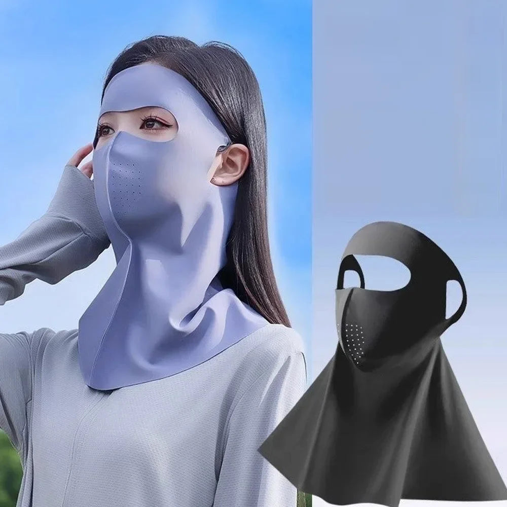 UV Protection Face Mask  Full Coverage UPF50 Cooling Design - Product detail 4