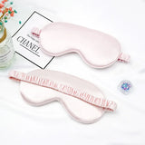 Silk Sleep Mask  Premium Light Blocking Eye Cover - Product detail 7