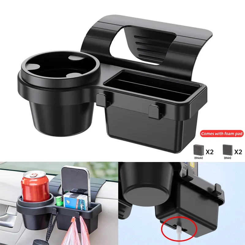 Car Door Storage Organizer  Multi-Function Cup Holder With Phone Slot - Product detail 13