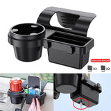 Car Door Storage Organizer  Multi-Function Cup Holder With Phone Slot - Product detail 13