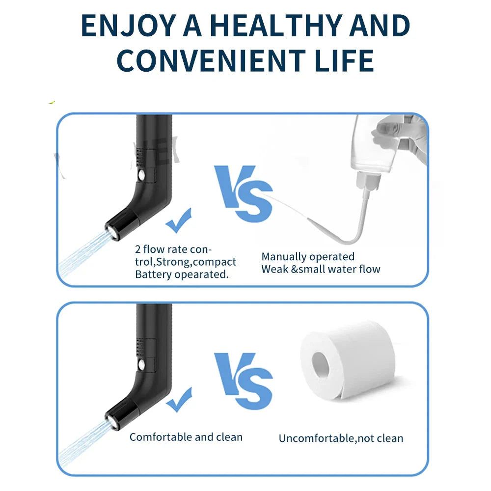 Portable Bidet Sprayer  23L Rechargeable Travel Cleaner - Product example