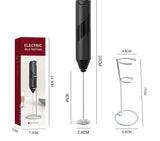 Electric Milk Frother  Professional Handheld Coffee Whisk - Product example