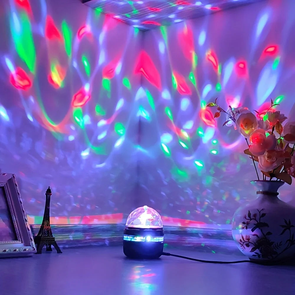 Aurora Night Light Projector  Remote Control LED Galaxy Effects - Product detail 8