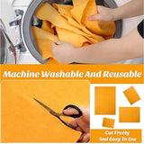 Microfiber Cleaning Cloth  High Absorption Mesh Design - Product detail 6