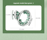 Ergonomic Body Massager  14-Wheel Therapeutic Roller Design - Product detail 21