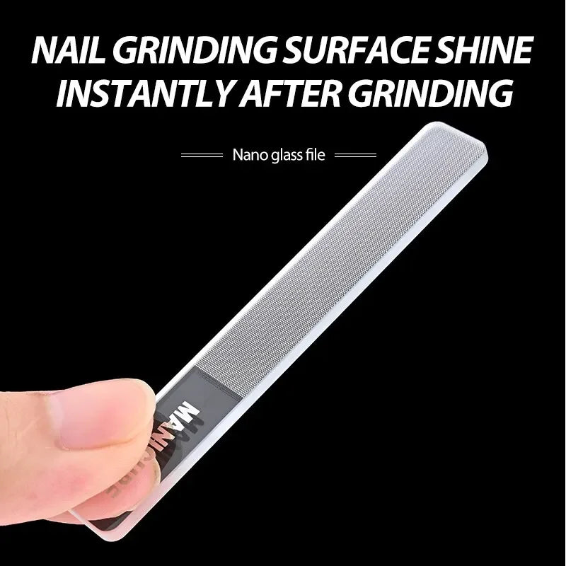 Professional Nail Care Set  Stainless Steel Manicure Kit In Storage Box - Product detail 4