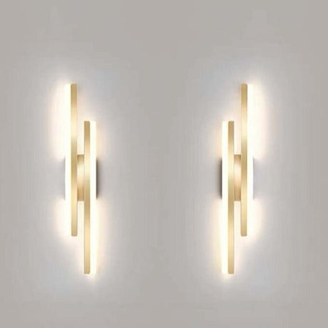 Modern LED Wall Lamp  Linear Stripe Design - Product detail 24