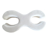 Side Sleeper Pillow  Memory Foam Face Support Design - Detailed view