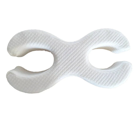 Side Sleeper Pillow  Memory Foam Face Support Design - Detailed view
