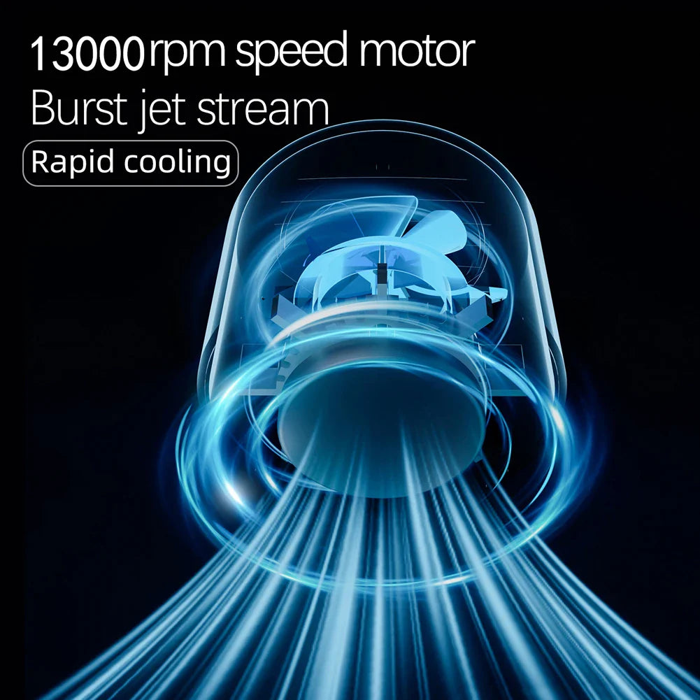 Portable Turbo Fan  Digital LED Display With 100 Speed Levels - Product detail 6