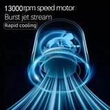 Portable Turbo Fan  Digital LED Display With 100 Speed Levels - Product detail 6