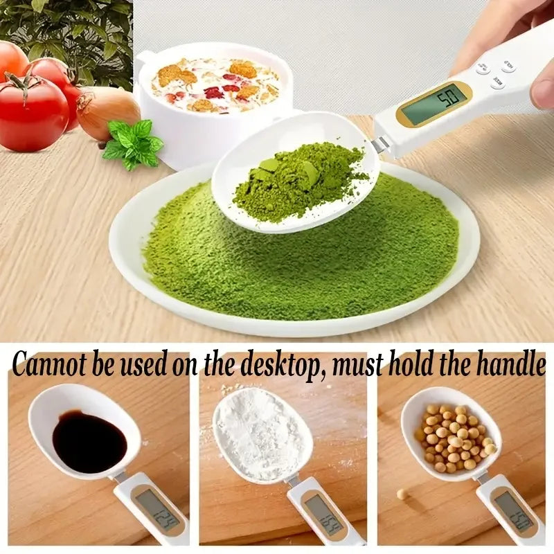 Digital Kitchen Scale Spoon  LCD Display Precision Measuring Tool - Product detail 4
