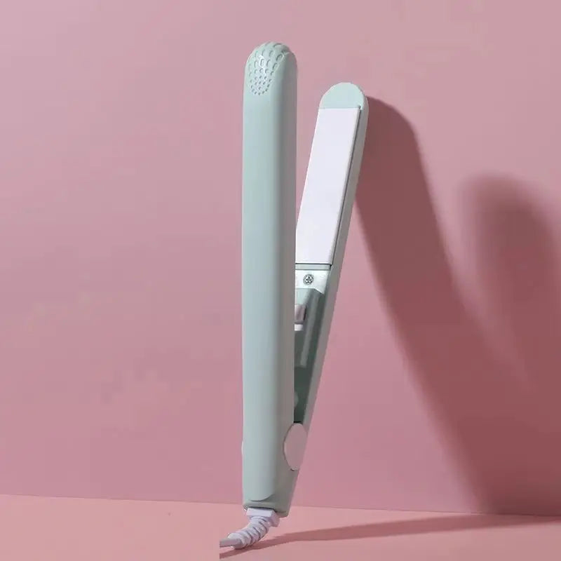Ceramic Hair Straightener  Dual-Function Styling Tool Pink - Product detail 5