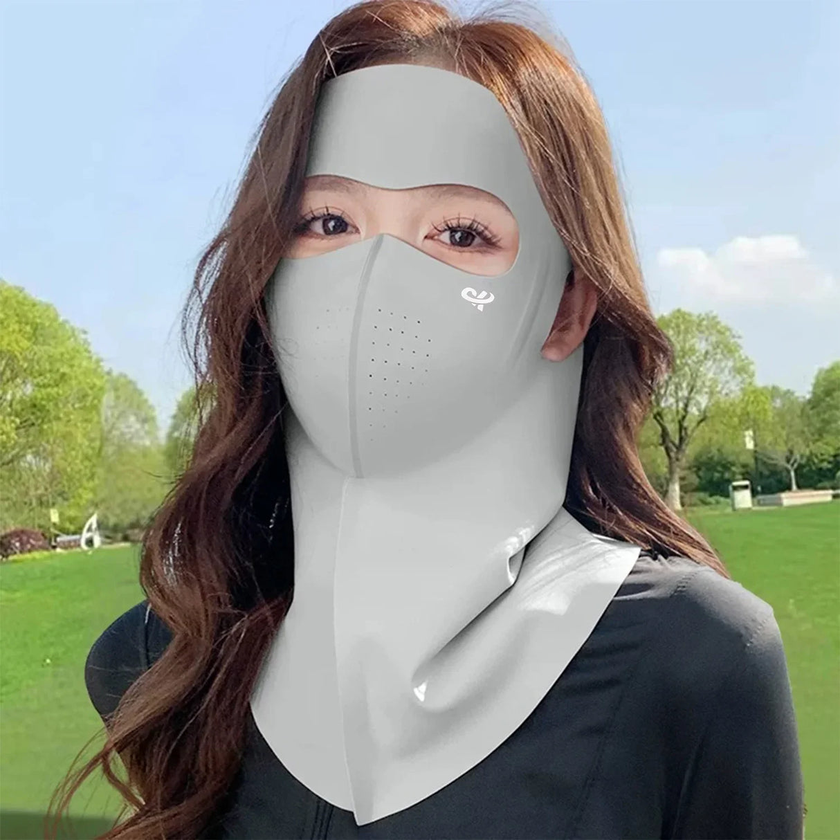 UV Protection Face Mask  Full Coverage UPF50 Cooling Design - Product example