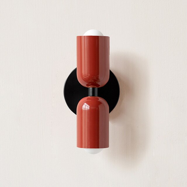 Modern LED Wall Sconce  Dual Head Cream Design - Product detail 5