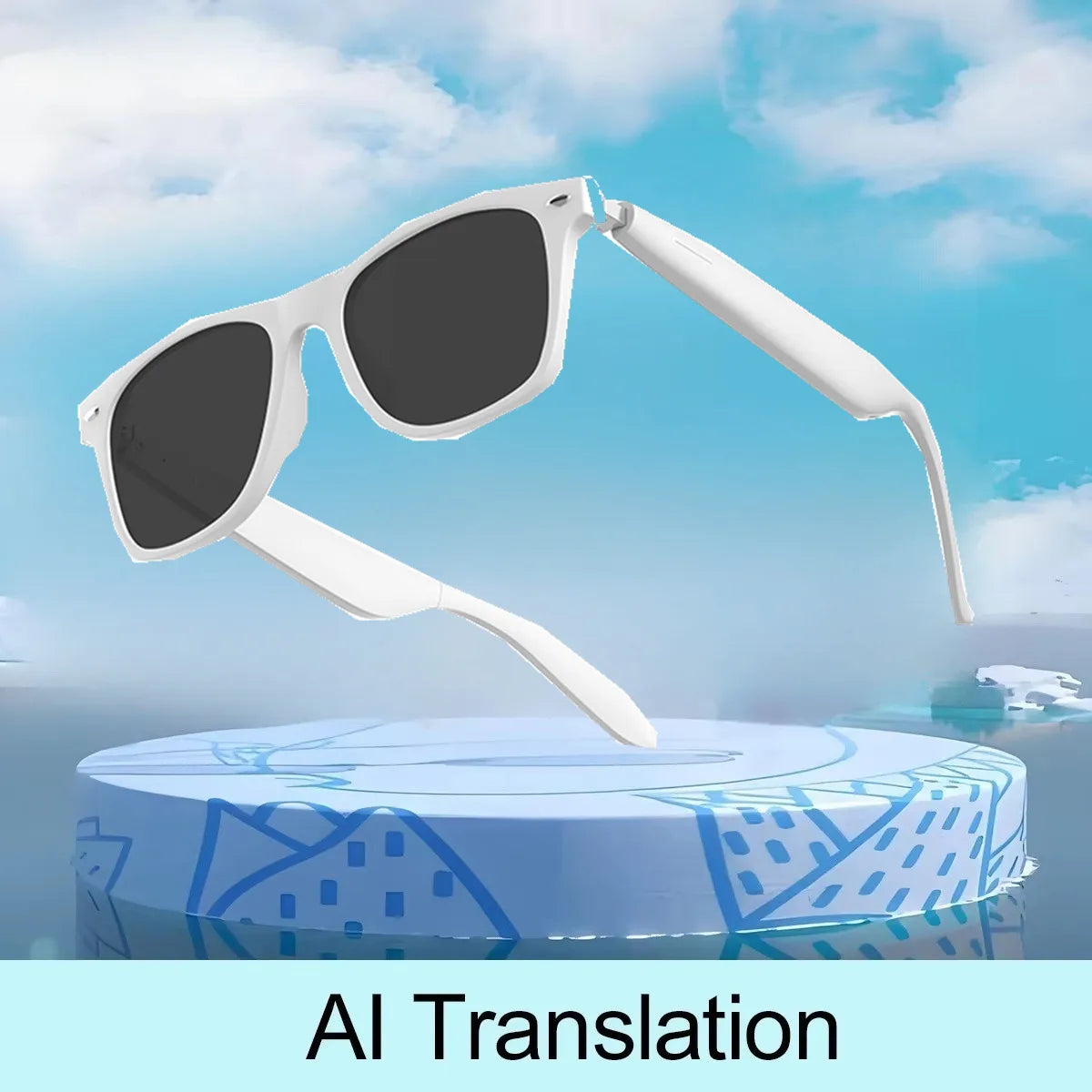 Smart Translation Sunglasses  AI-Powered Language Assistant - Product detail 13