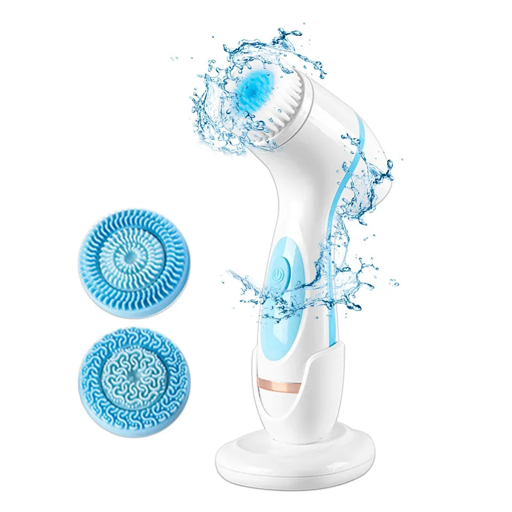 Electric Facial Cleansing Brush  3-in-1 Sonic Technology System - Product detail 8